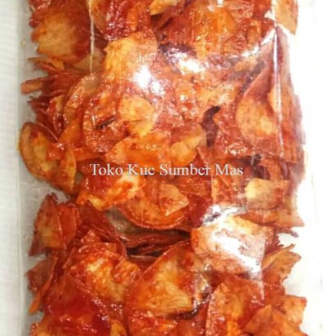 

TIPE QM886 SINGKONG LENGKET 25gr SINGKONG PEDAS MANIS SINGKONG BALADO Singkong Sanjai KHAS PADANG