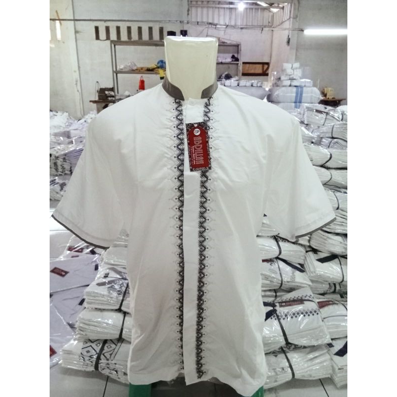 Koko Pria Lengan Panjang/Koko Terbaru/Koko Abdilah/Koko Lengan pendek