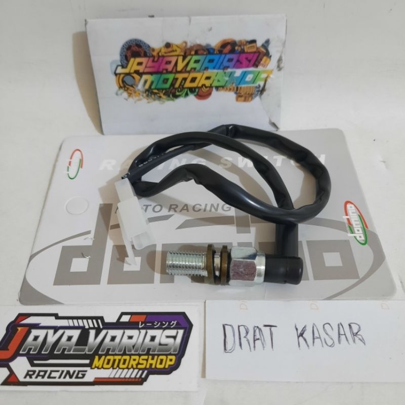 Switch Rem By Domino Untuk Master Rem Merek Kytaco/Nissin/Brembo/Rcb - Switch Rem Lampu Stop Belakan