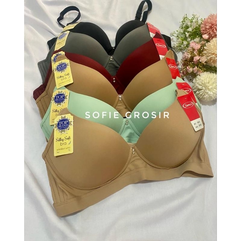 Sorex Bra Nyaman Cup Besar - Silky Soft Bra BH 9814