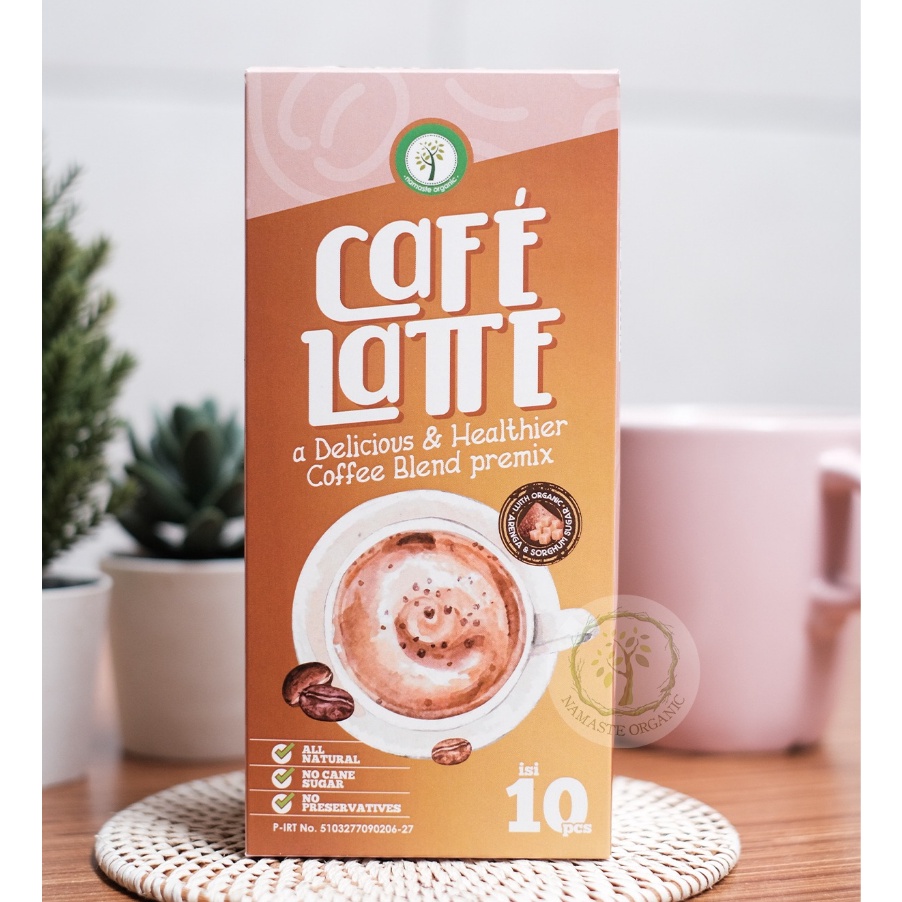 

KODE ZBN555 CAFE LATTE BOX COFFEE BLEND PREMIX ISI 1 SACHET