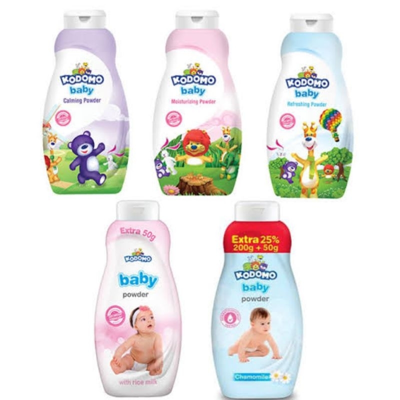 KODOMO Baby Powder | Bedak bayi 50gr | 200gr | 300gr