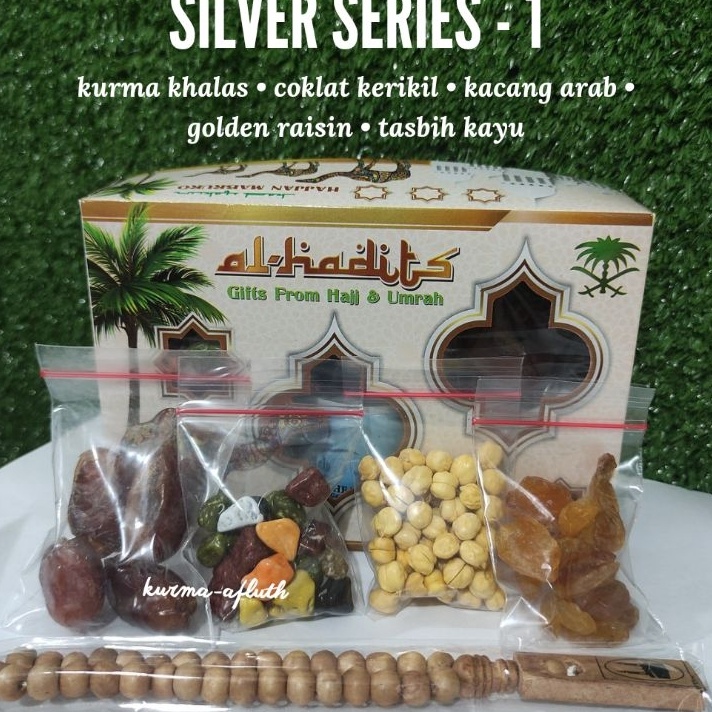

Kode AGL178 Afluth Store Gift Hajj And Umroh Paket Oleh Oleh Haji dan Umroh Silver Series