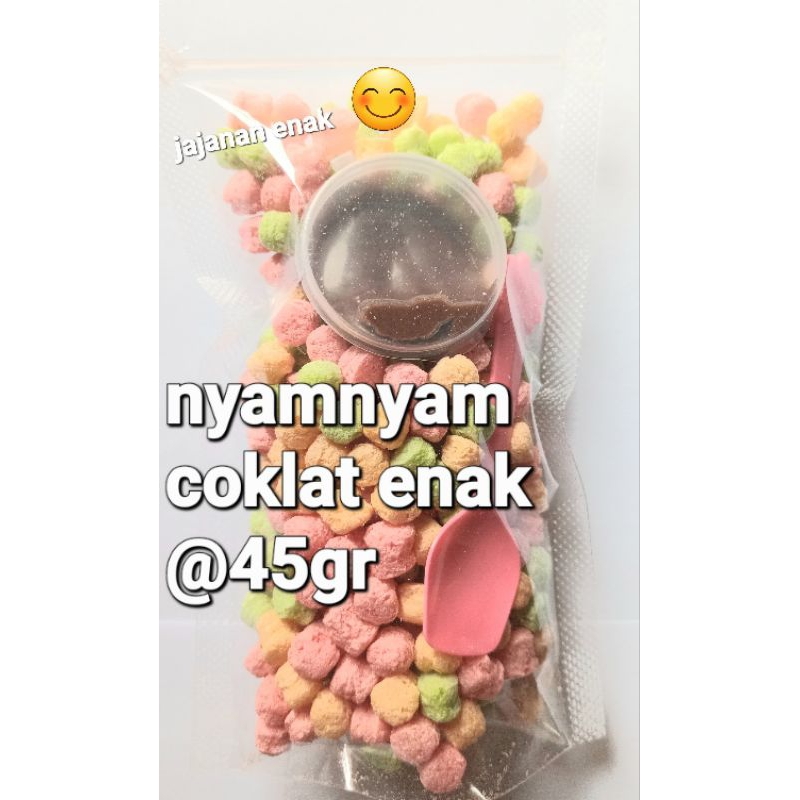 

nyamnyam coklat rice crispy