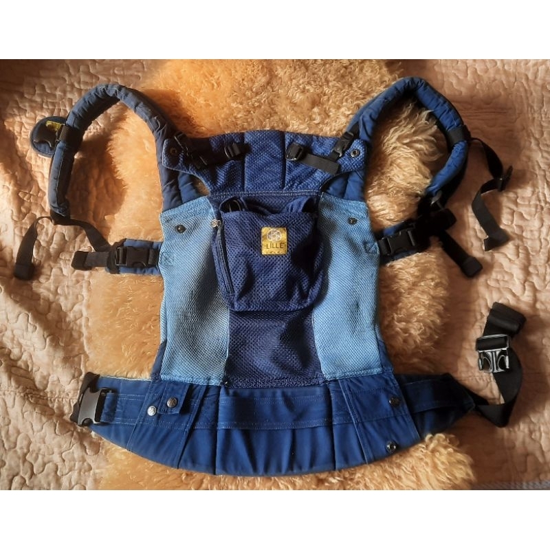 Pesanan Customer (Lillebaby Baby Carrier Complete Airflow Breathable 3D Mesh Blue Aqua)