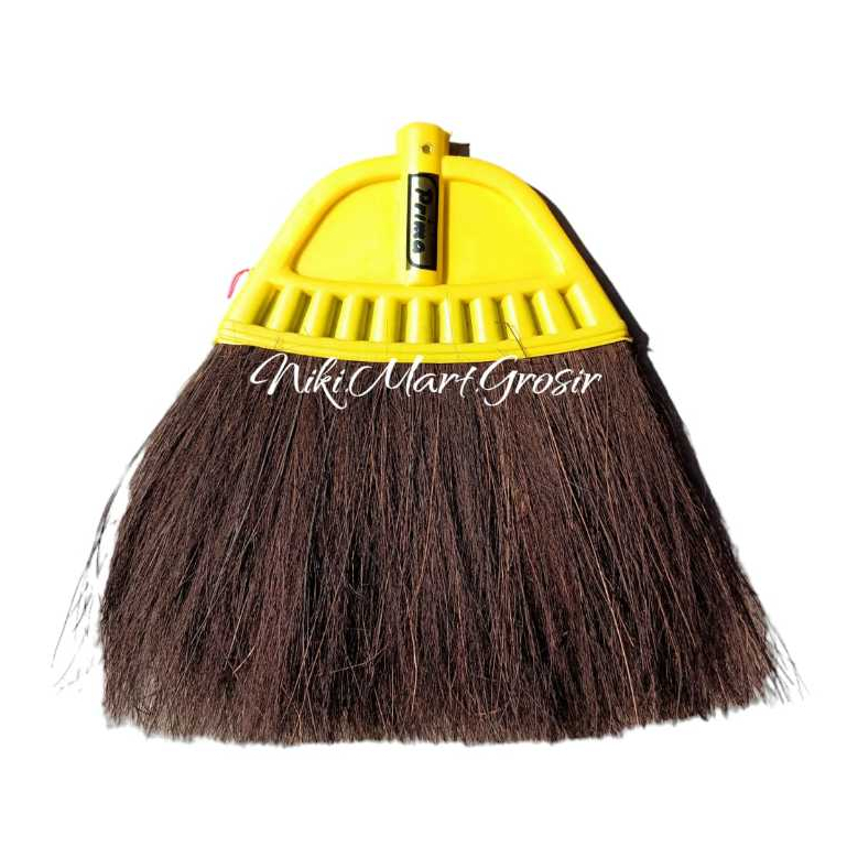 Refill Kepala Sapu Ijuk Kipas Kecil /  Sapu Ijuk Kipas Kecil