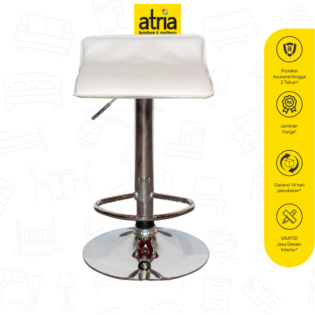 Atria Kursi Cafe Kursi Bar Astro DS-801