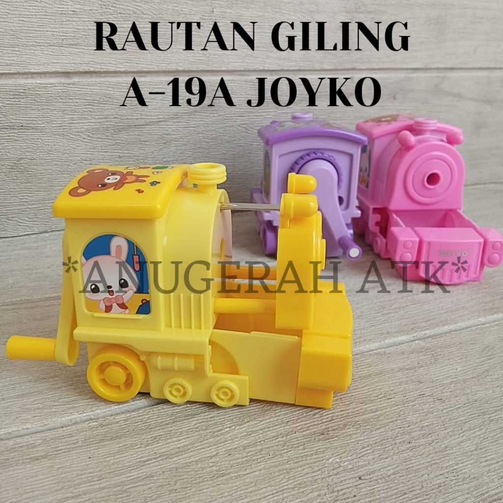 

Serutan / Orotan / Ongotan / Rautan Giling Kereta Api Joyko A-19