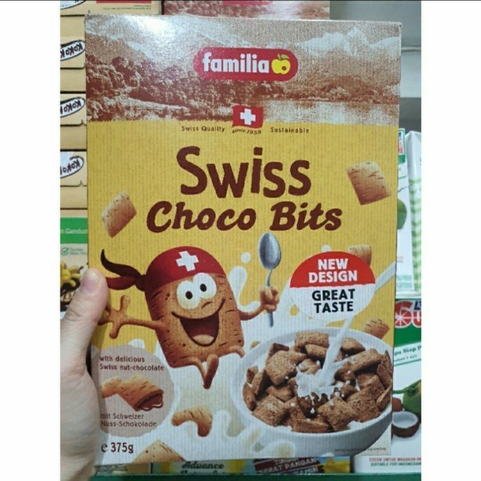 

READY STOK] Familia Cereal Sereal Swiss Choco Bits 375 gr
