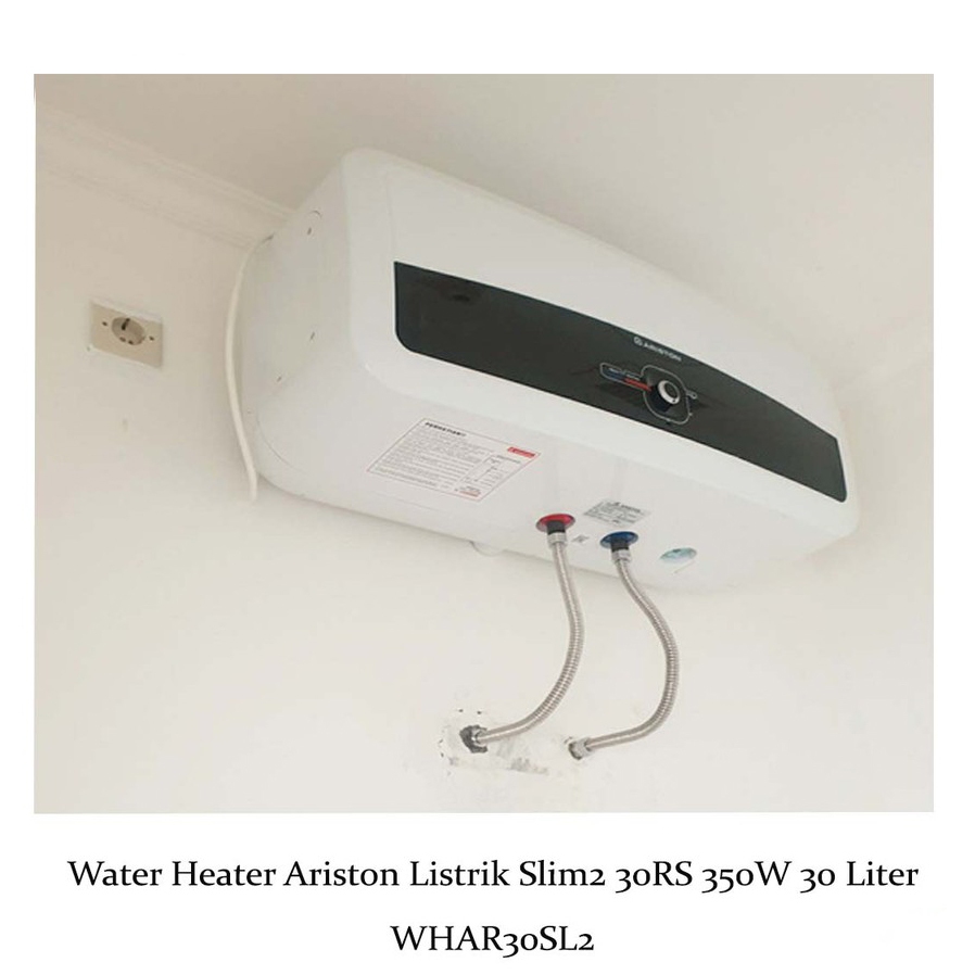 Water Heater Ariston Listrik Slim2 30RS 350 Watt 30 Liter