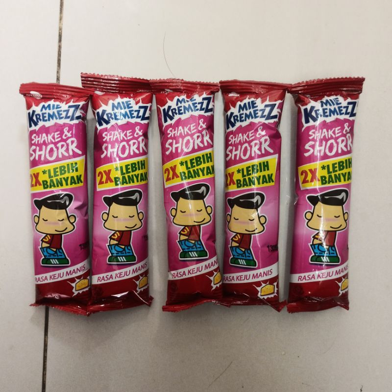 

Mie KreMeeZz/Kremes Isi 5 Pcs Rasa Keju Manis