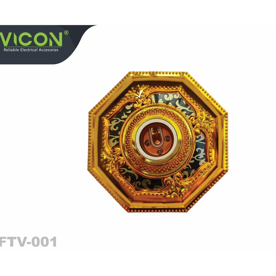 VICON FITTING LAMPU HIAS/FITTING HIAS /FITTING PLAFON/FITTING LAMPU PLAFON HIAS MURAH