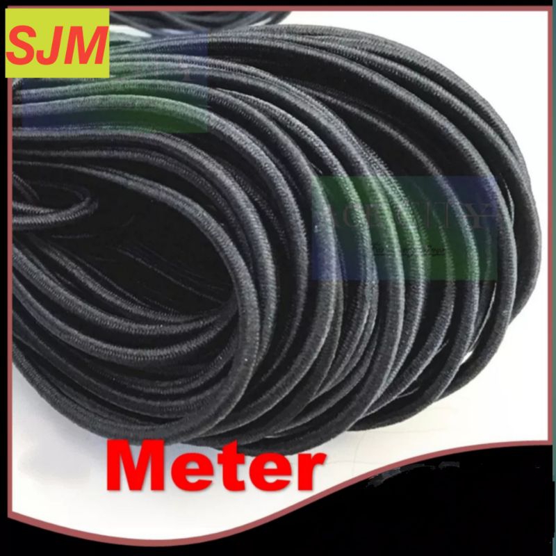 Elastic string 3mm/Tali karet Elastis 3mm/Tali Elastis