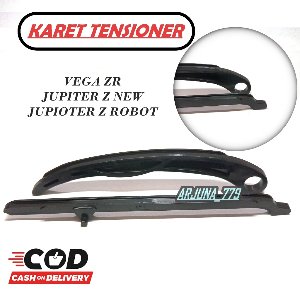 KARET TENSIONER YAMAHA VEGA ZR / YAMAHA JUPITER Z NEW   JUPITER ROBOT / BANTALAN LIDAH RANTAI KETENG