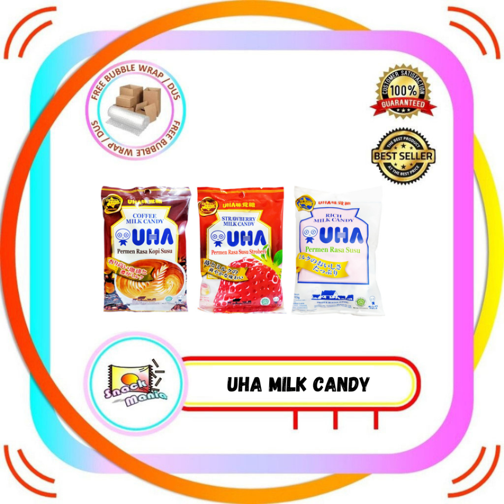 

UHA Rich | Coffee | Strawberry Milk Candy Coffee ~ 103 gr Kopi Stroberi