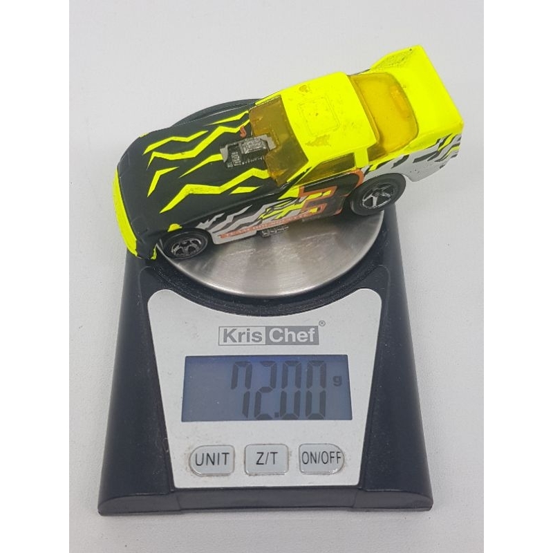 Hotwheels Funny Car Mega Grapic Loose Jago Balap