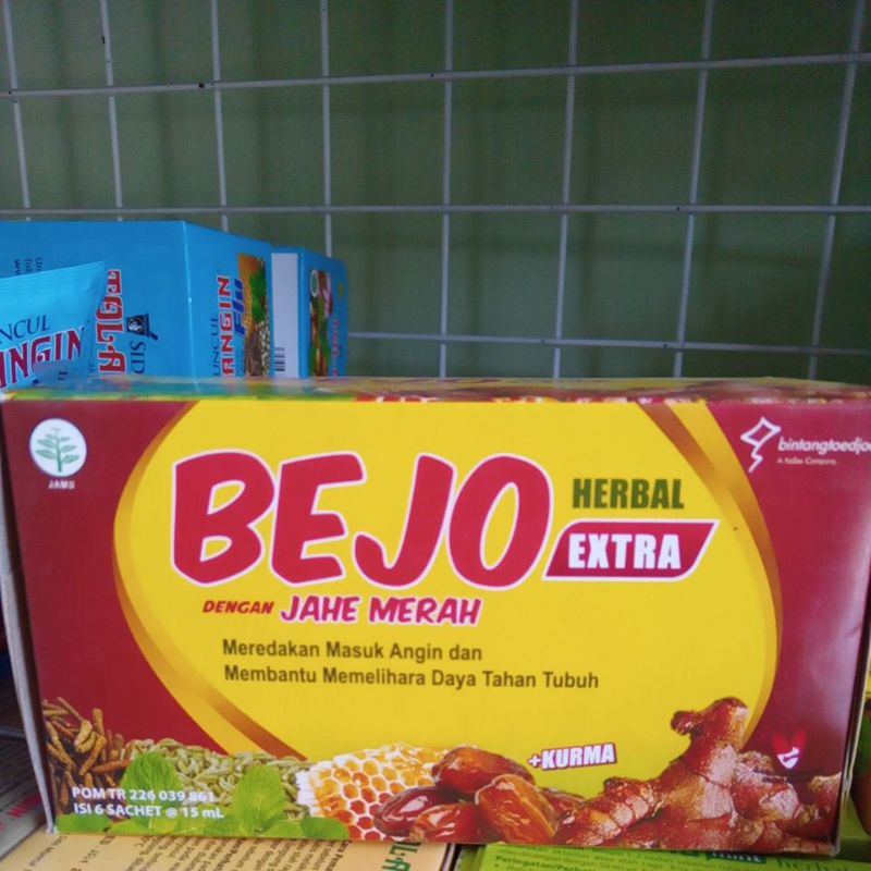 

bejo herbal extra jahe merah + kurma 1box isi 6