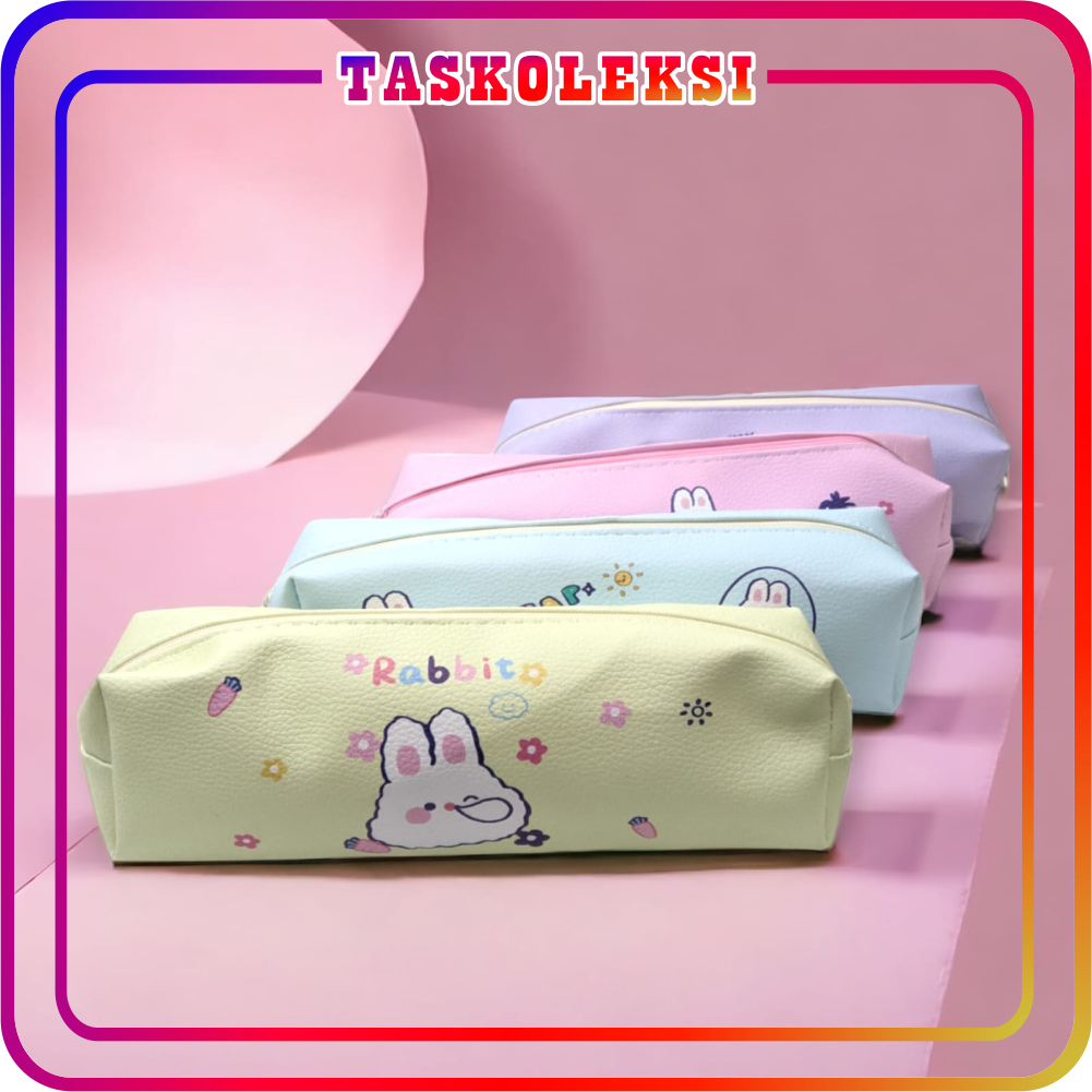 

☛TK☚ Kotak Pensil Motif Kartun Lucu Unik / Kotak Pulpen / Tempat Alat Tulis S112