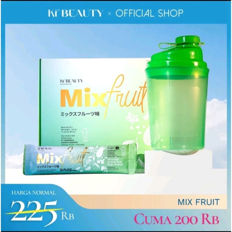 MIXFRUIT BY KF BEAUTY || KF SKIN