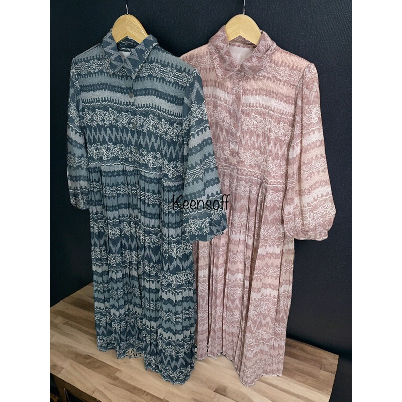 DRESS MIDI BANGKOK IMPORT PREMIUM