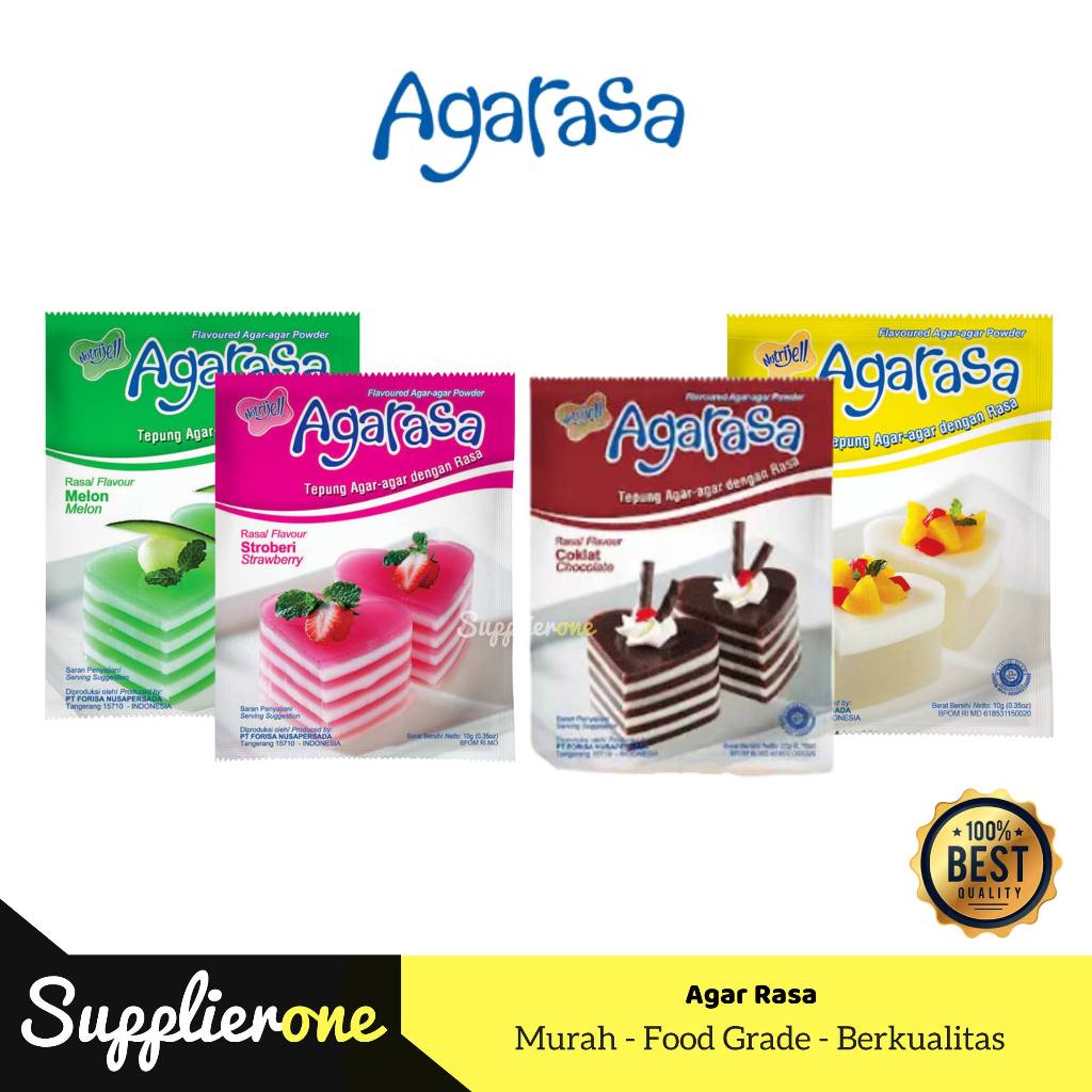 

Agarasa Nutrijel / Agarasa / Nutrijell / Agar Agar / Agar Rasa / Agarasa Coklat / Agar / Ager Jelly / Ager /