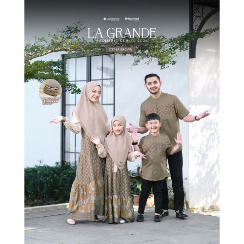 Sarimbit Yasmeera 2024 La Grande Otter Brown
