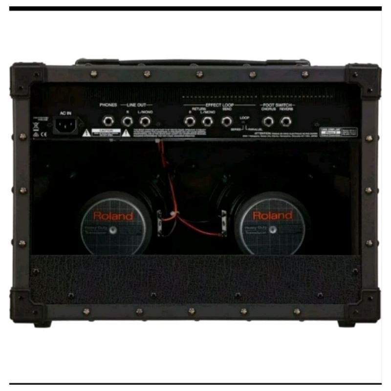 [Ready Stock] Roland Gitar ampli 2 x 6.5"  jc22 jc-22 jc 22 amplifier Roland Original