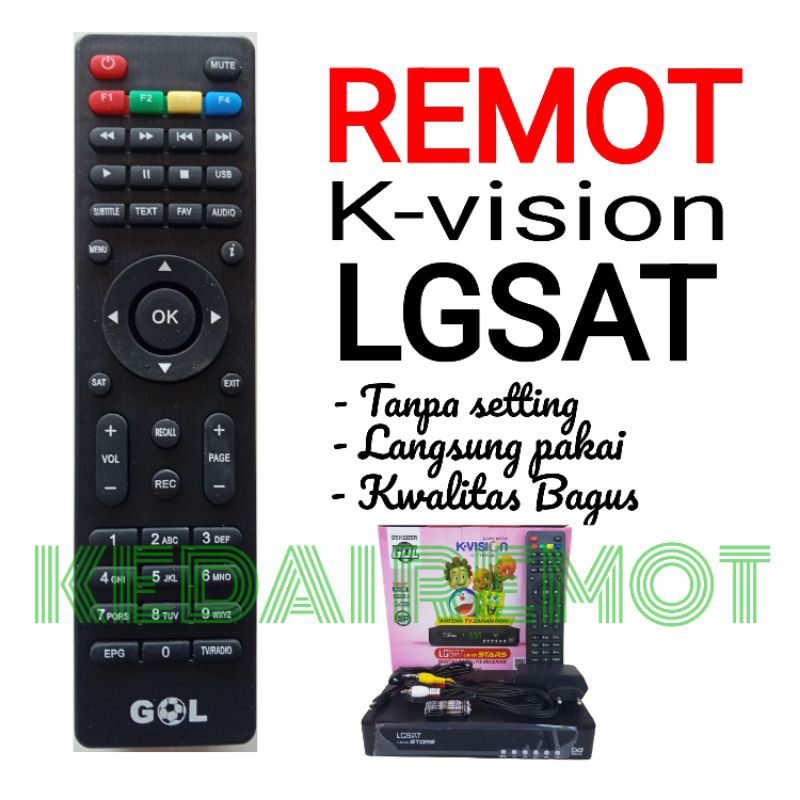 REMOT LGSAT STAR 101 GOL
