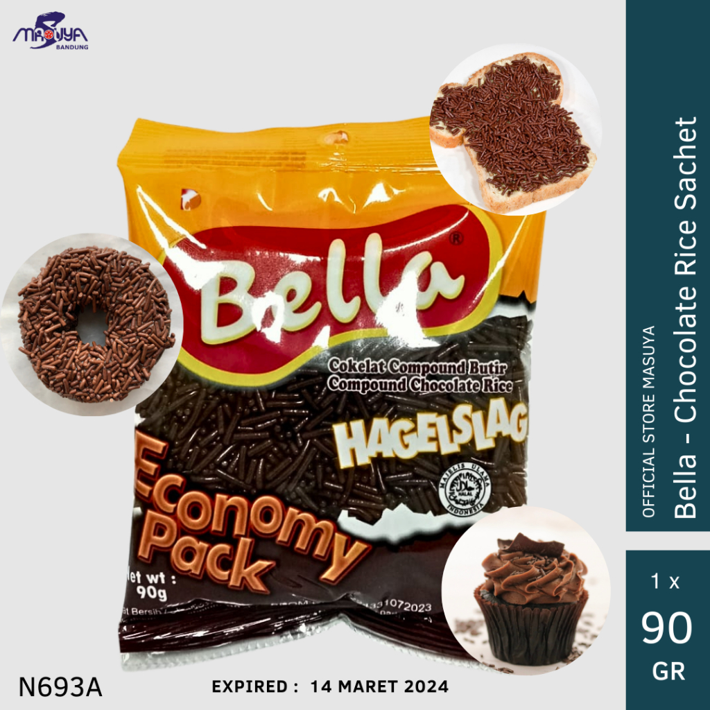 

Bella Chocolate Rice 225 gr (Meises Cokelat) - Chocolate