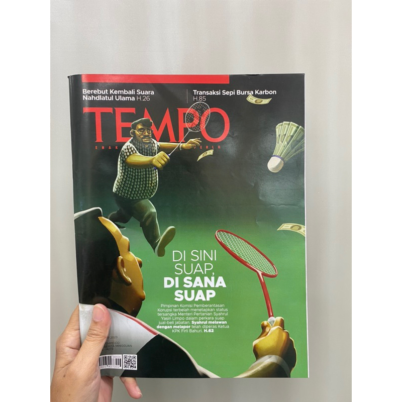 Majalah Tempo Tahun 2023