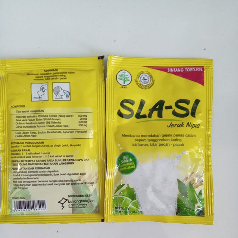 

SLA-SI Jeruk nipis