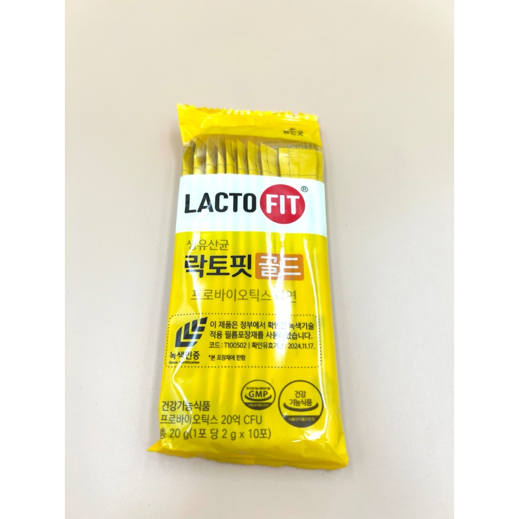 Lacto Fit Probiotics Gold Lacto-Fit Korea Isi 10s