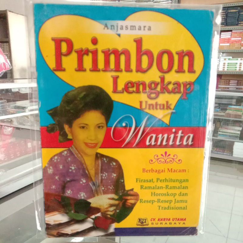 primbon lengkap untuk wanita