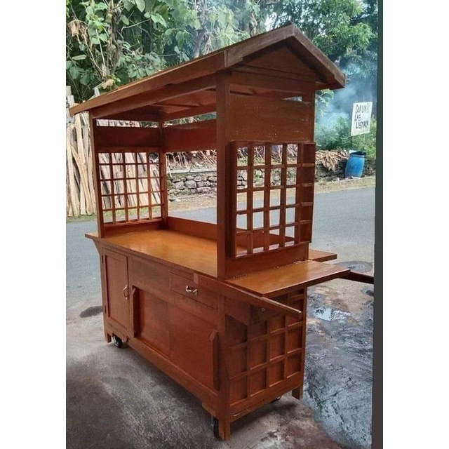 Gerobak Angkringan Jepang