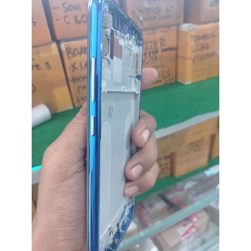 tulang lcd redmi note 7 / middle frame redmi note 7