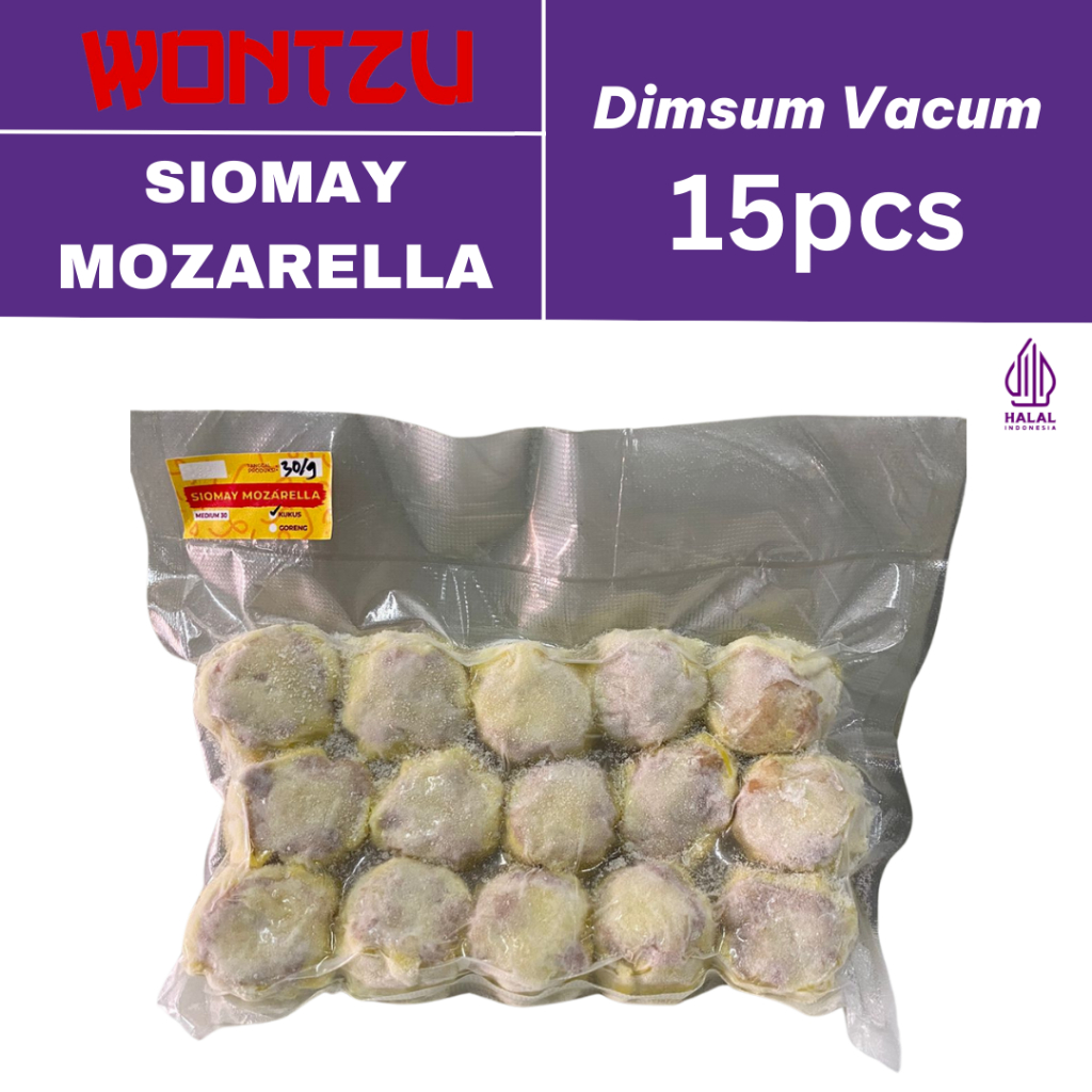 

Dimsum Siomay Mozarella - 15 Pcs - 100% Halal