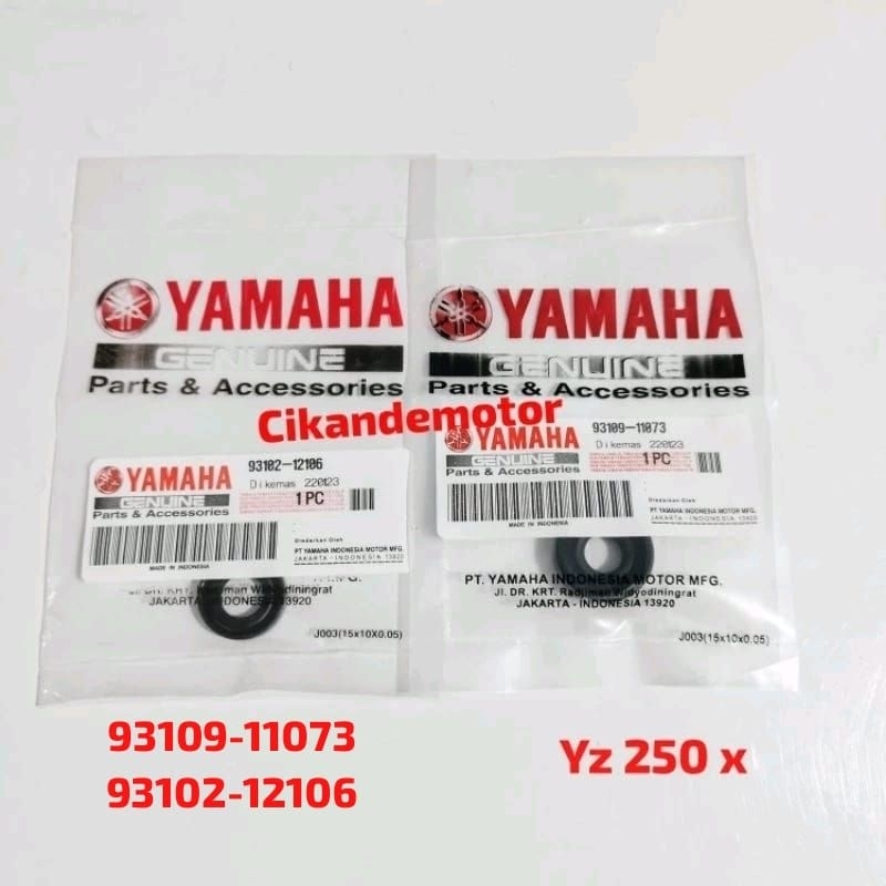 Seal SIL WATER Pump YZ 250 X WR250F 2001-2014 Yz250F 2001-2013 Yz125 1999 2004 Yz85