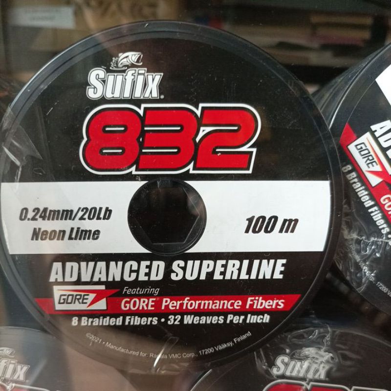 SENAR PE SUFIX 832 X8 CONNECTING TERMURAH