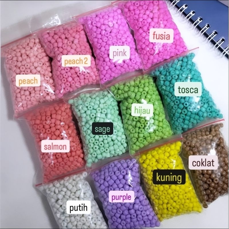 MANIK PASIR DOFF UK. 6/0