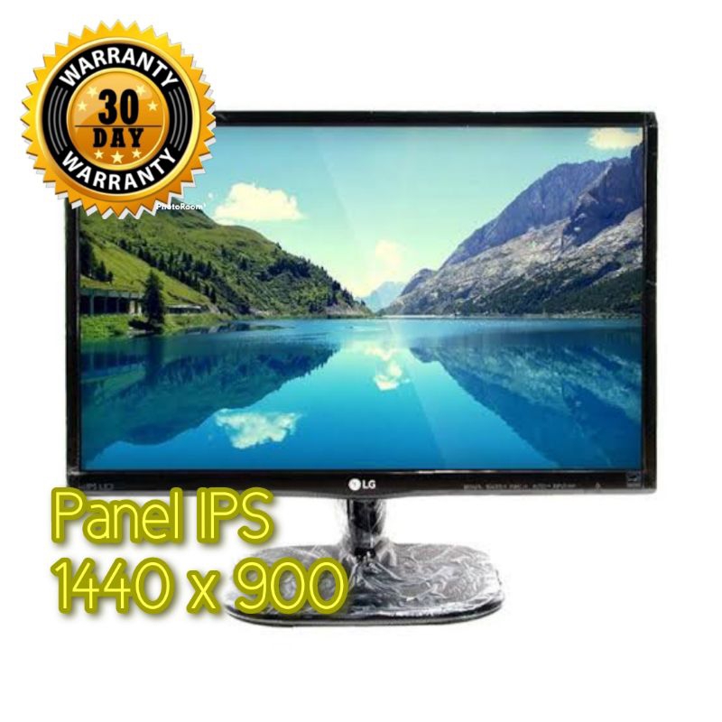 LED Monitor Komputer LG 20inch wide 20MP47A