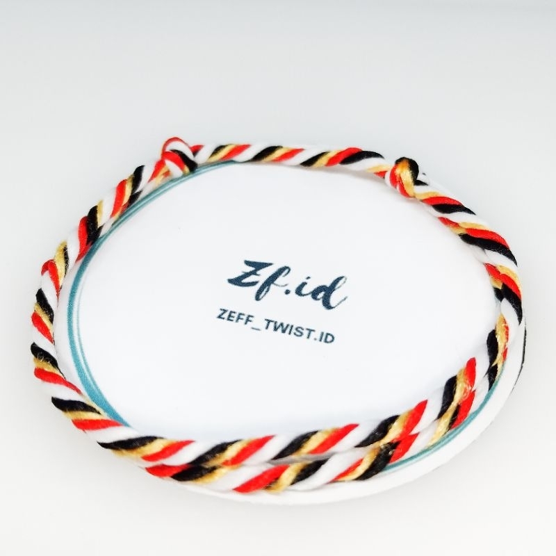 Gelang Tridatu Polos Motif Caturdatu Unisex Khas Bali