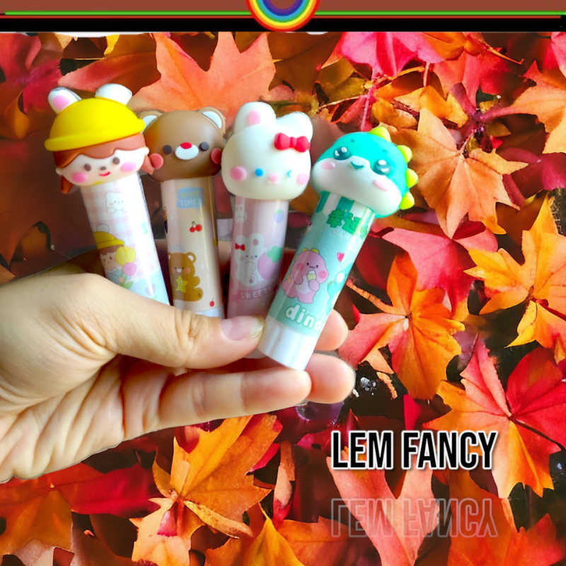 

LEM FANCY | LEM PUTER | PEREKAT KERTAS LUCU | FANCY | STATIONERY | PERLENGKAPAN SEKOLAH | ALAT TULIS SEKOLAH | ALAT TULIS KANTOR | ATK | DBEST