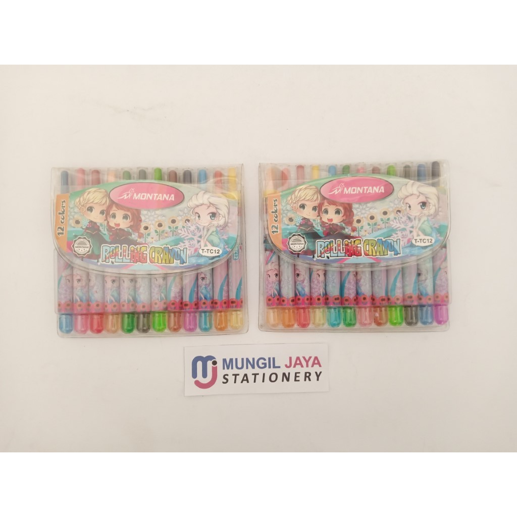 

CRAYON PUTAR MONTANA T-TC12