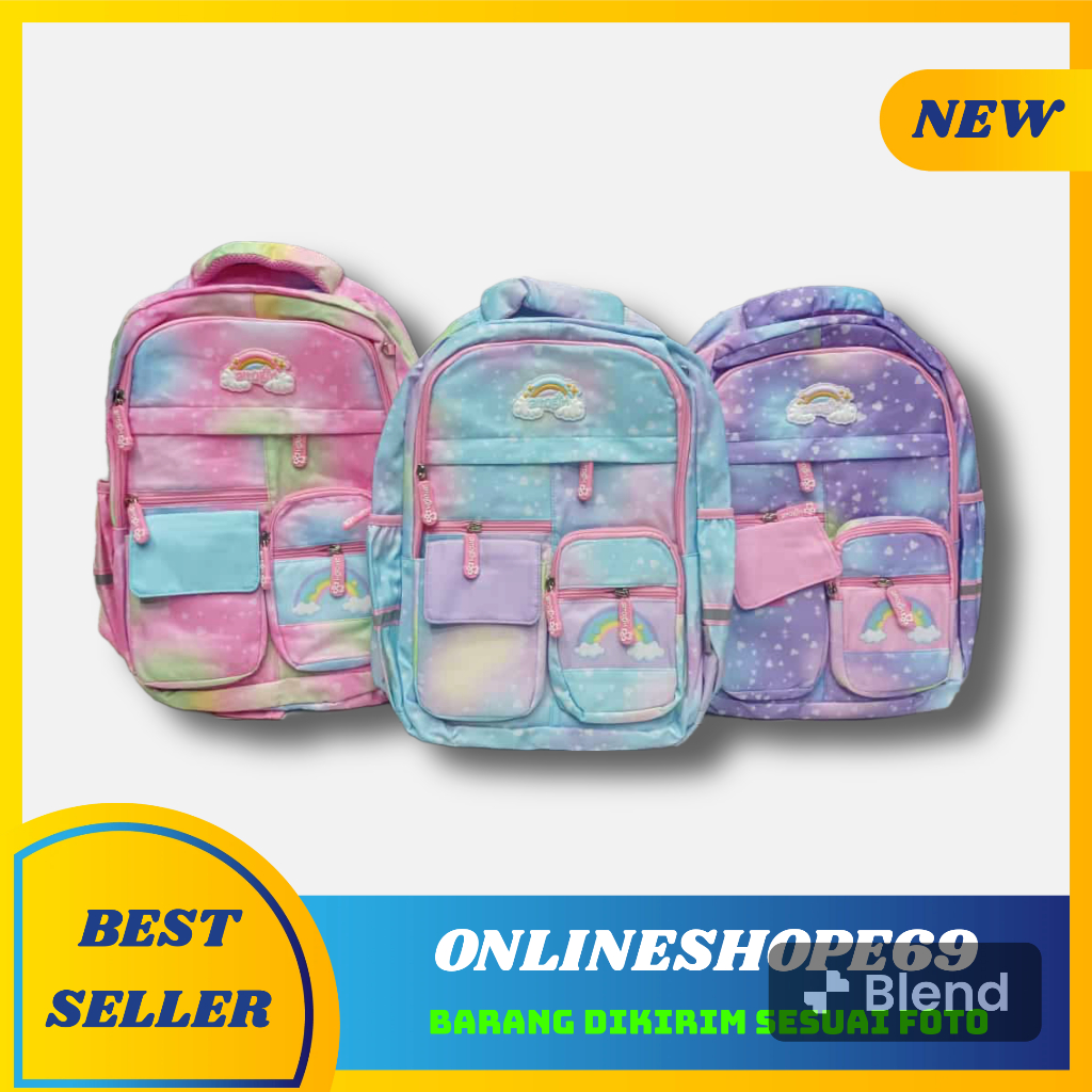 Alto Girl, Tas Alto, Alto sekolah perempuaan, Tas anak prempuan