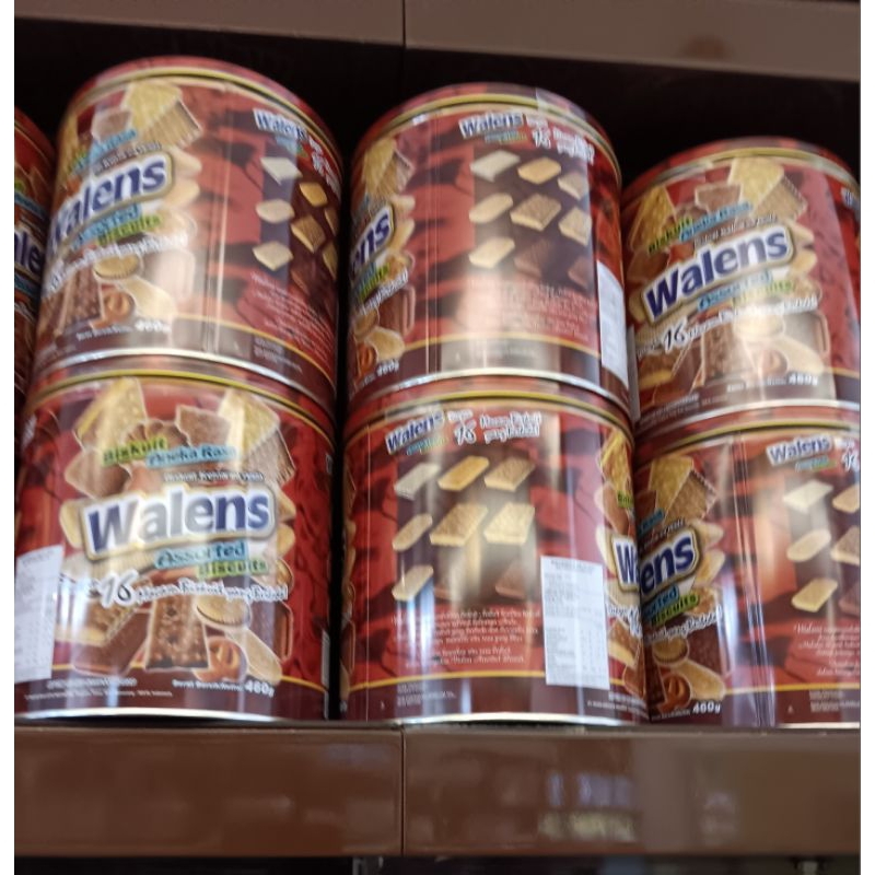 Walens assorted 460g