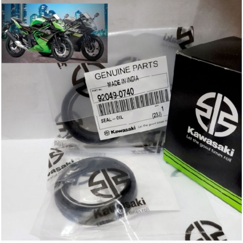 Sil Seal Shock Ninja 250 Mono Original Kawasaki 92049-0740