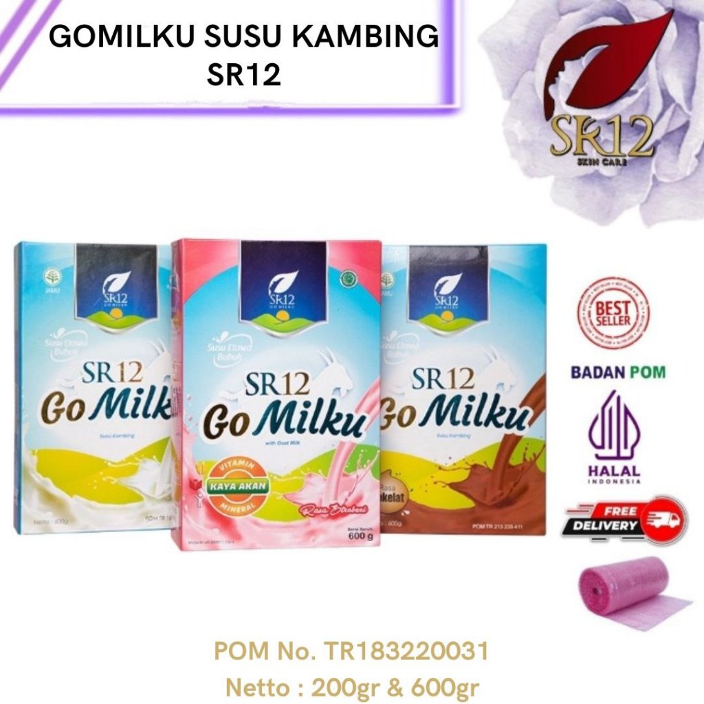 

SR12 GO MILKU HALAL SUSU KAMBING ETAWA PREMIUM MENINGKATKAN KESEHATAN IMUN AMAN BUMIL BUSUI