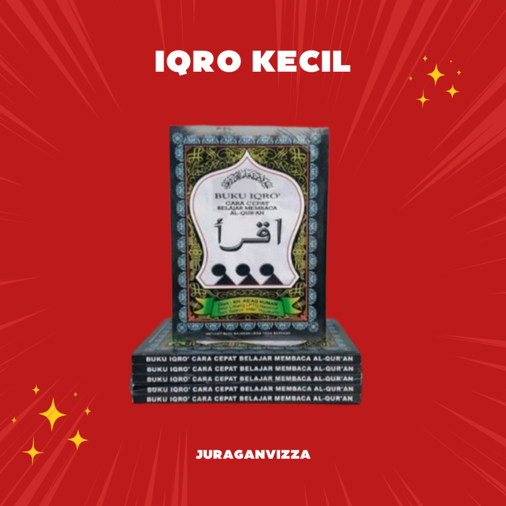 IQRO CD LENGKAP KECIL GROSIR