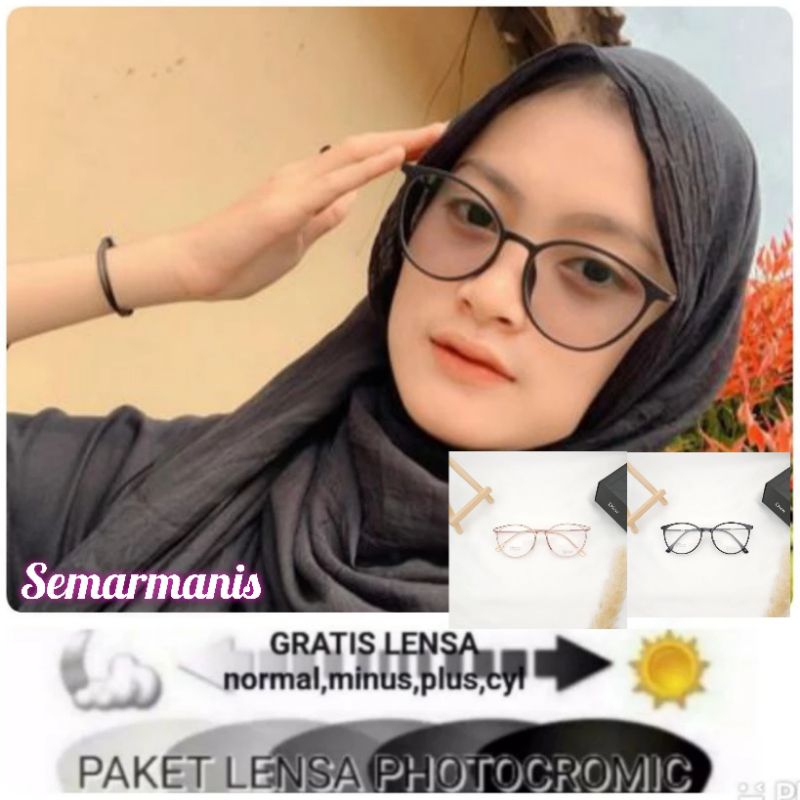 Kacamata Lensa PHOTOCROMIC -Kacamata Lensa Berubah Warna
