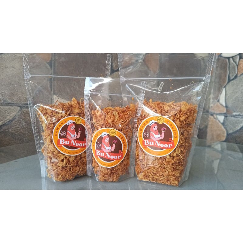 

Bawang Goreng Bu Noor 200gr
